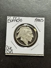 1900's Buffalo Nickel Die-Cut Charm Pendant Coin (Raw19150)