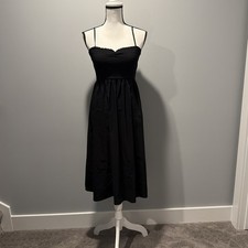 Women’s Express Black Sleeveless Sundress Size Medium