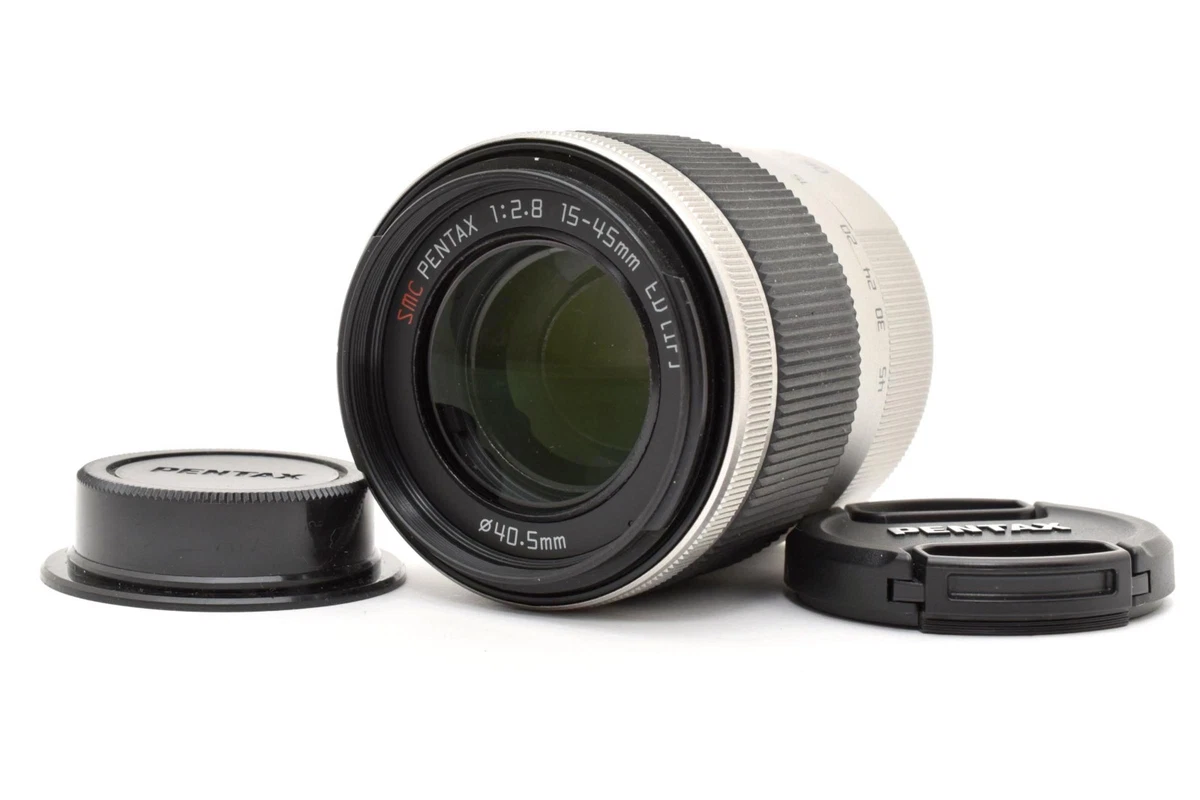 PENTAX 15-45mm Focal Camera Lenses for sale | eBay