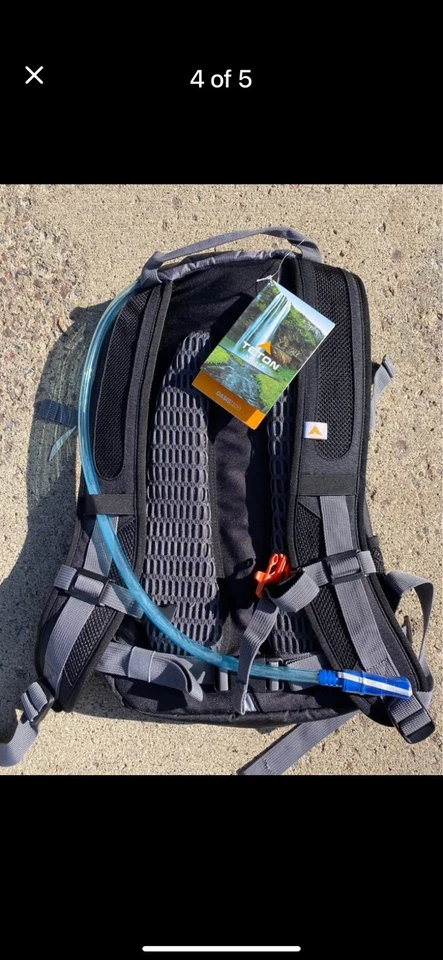 Mochila de hidratación TETON Sports Oasis - Vejiga 2L NUEVA 18,5"x10"x7" Foto 4 de 4