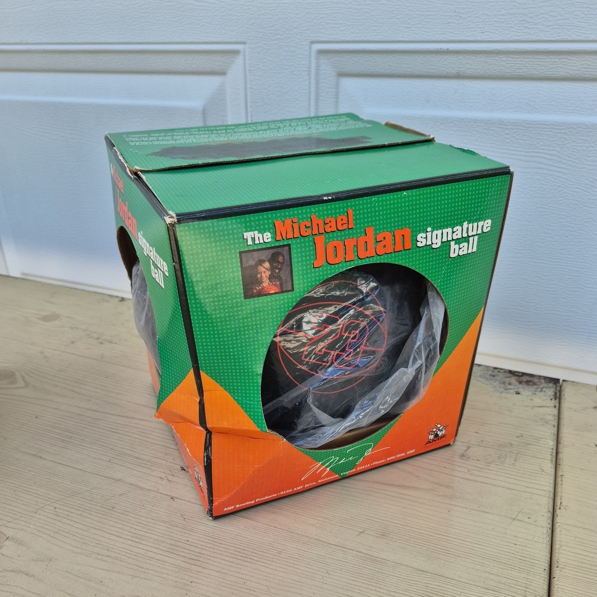 AMF Michael Jordan 限定モデル　ボウリングボール　15LBS AMF Michael Jordan 限定モデル ボウリングボール 15LBS AMF Michael