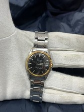 Vintage Orient Automatic Watch - Black Dial - Working - 21 Jewels