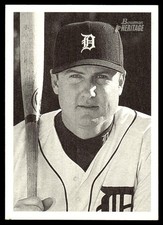 Dean Palmer 2001 Bowman Heritage #65 Tigers MLB READ FREE SHIPPING AutographDen