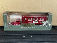 ERTL 1941 Anheuser Bush Clydesdale Horse Tractor Trailer Bank