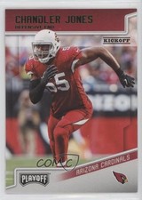 2018 Panini Playoff Kickoff Chandler Jones #6 0q1p