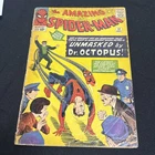 The Amazing Spider-Man 12 FAIR/GOOD 3rd Doctor Octopus - Marvel 1964