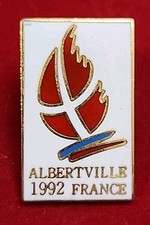 VINTAGE 1992 ALBERTVILLE, FRANCE OLYMPICS PIN
