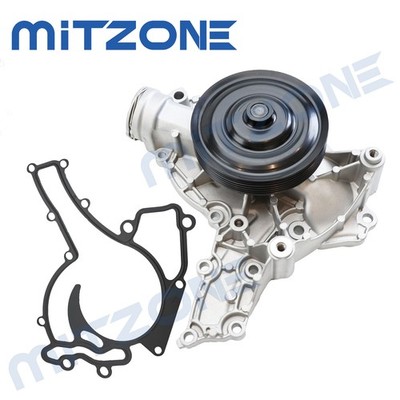 Mitzone Water Pump w/Gasket for Mercedes-Benz 07-11 E550 S550 07-12 GL450 SL550