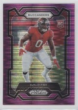 2023 Panini Prizm Rookies Purple Pulsar Prizm YaYa Diaby #394 5z0