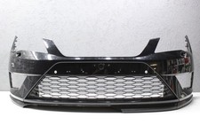 STOßSTANGE vorne + SEAT LEON 3 III 5F SC ST FR ab 2013 + SCHWARZ + 5F0807221M