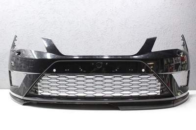STOßSTANGE vorne + SEAT LEON 3 III 5F SC ST FR ab 2013 + SCHWARZ + 5F0807221M