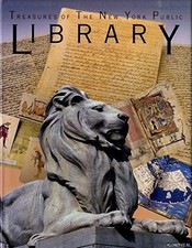 TREASURES OF THE NEW YORK PUBLIC LIBRARY By Marshall Davidson - Hardcover *NEW*