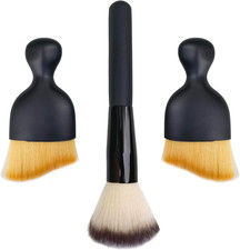 3 Pack Exquisite Microfiber Duster Brushes, Feather Duster,Car Interior Cleaning