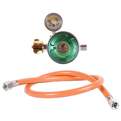 IGT Set Druckminderer 50 mbar mit Füllstandsanzeige + 150 cm Schlauch