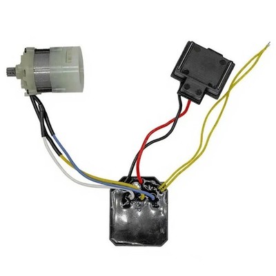 9 Tooth Electric Chainsaw Motor Brushless Power Chainsaw Motor Assembly
