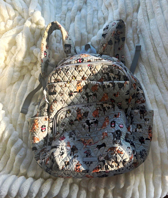 vera bradley dog backpack