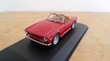 Triumph TR6 1968/76 Red  - 1/43 Minichamps 430132572