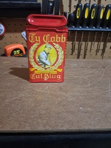 Ty Cobb Tobacco Tin for sale