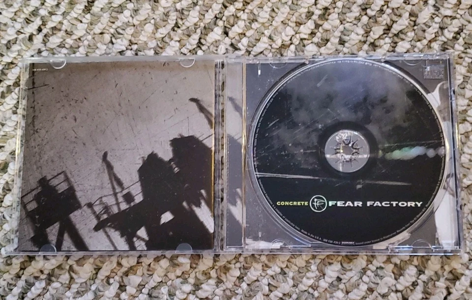 Fear Factory Lot of 7 CDs OOP & Deluxe Editions Roadrunner Nuclear Blast Dino - Image 3 of 4