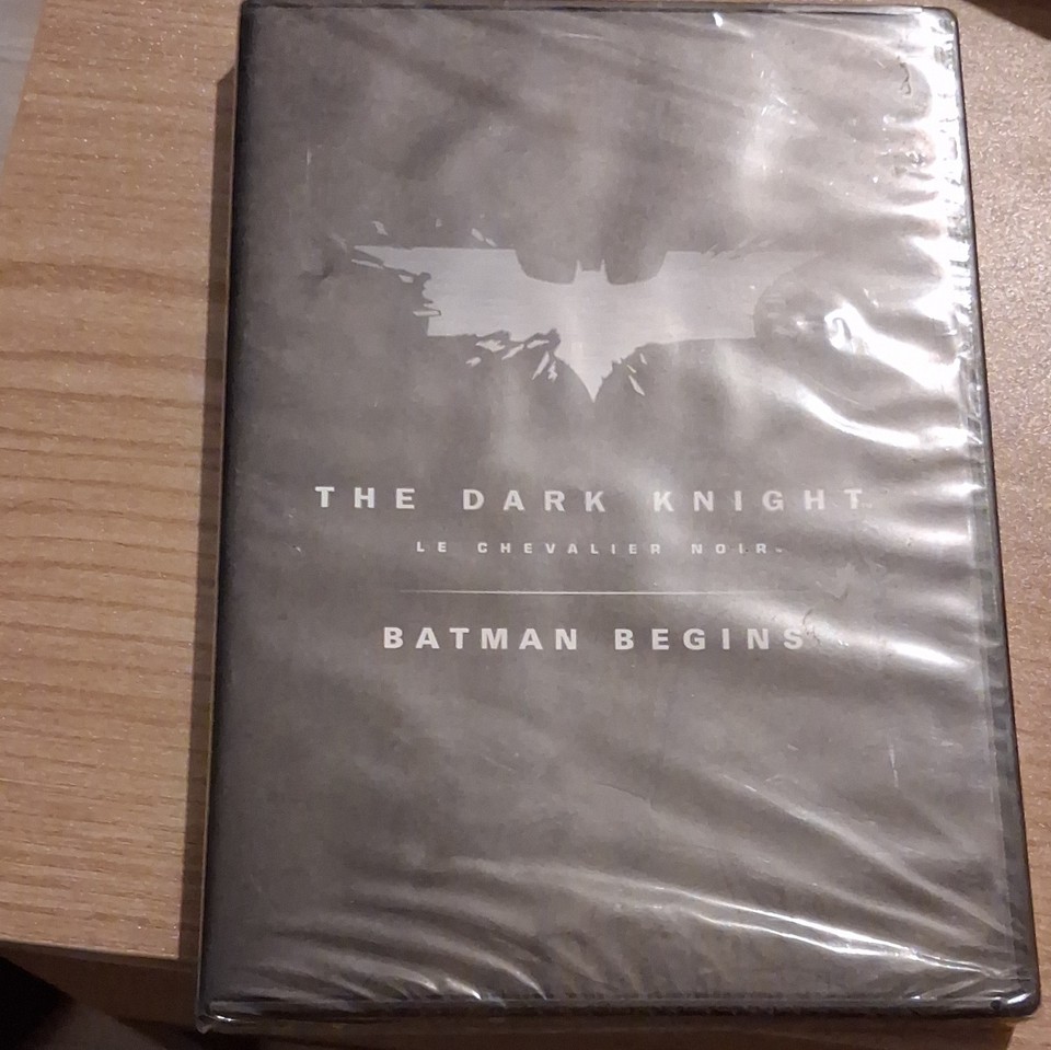 Warner Bros. Batman Begins + The Dark Knight Coffret DVD Zone 2 2012
