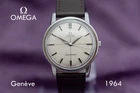 OMEGA SEAMASTER AUTO CROSSHAIR DIAL 1964 - FULLY SERVICED & WARRANTY CAL.552