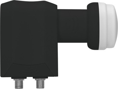 TechniSat Universal-Twin-LNB | Digital-LNB mit 2 Legacy-Ausgängen, Feed-ø 40 mm