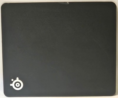 SteelSeries QcK Black Gaming Mouse Pad 12'' x 10'' Medium Black 63821 No Packaging