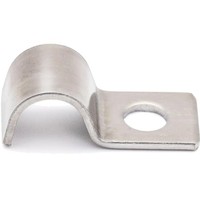 Metallkabelschellen Edelstahl Rohrschelle Kabelhalter 9-10 Mm 25 StüCk
