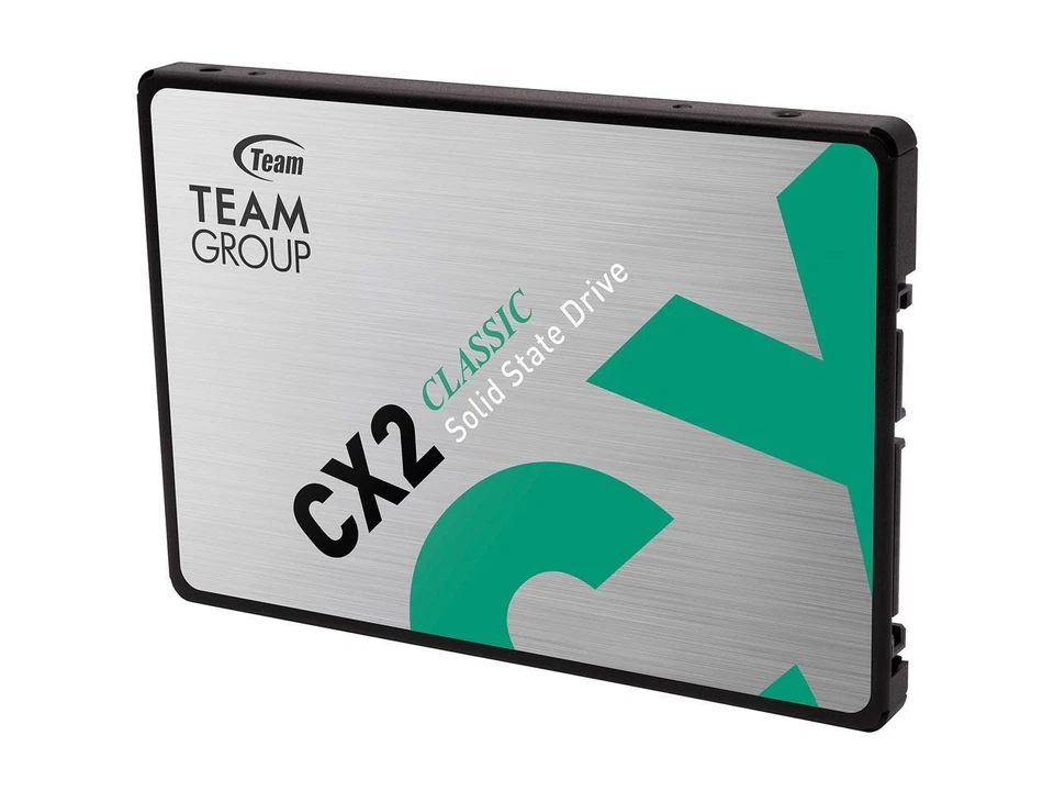 Team Group CX2 2.5" 512GB SATA III 3D NAND Internal Solid State Drive (SSD) - Image 2 of 4