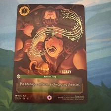 malicious mean and scary lorcana enchanted 231/204 en-10