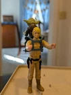 Vintage Star Wars Kenner Bespin Luke Skywalker + Yoda + Backpack Action Figure