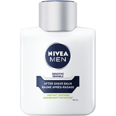 Nivea MEN Sensitive Skin After Shave Balm Instant Soothes Protects 100ml NEW