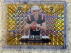 2024 Panini Mosaic - NFL Debut Drake Maye #273 Reactive Yellow Mosaic Prizm (RC)