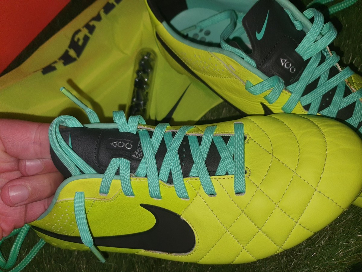 BNIB Rare Nike Tiempo Legend IV SG-Pro Elite ACC VErsion Us 8 | eBay