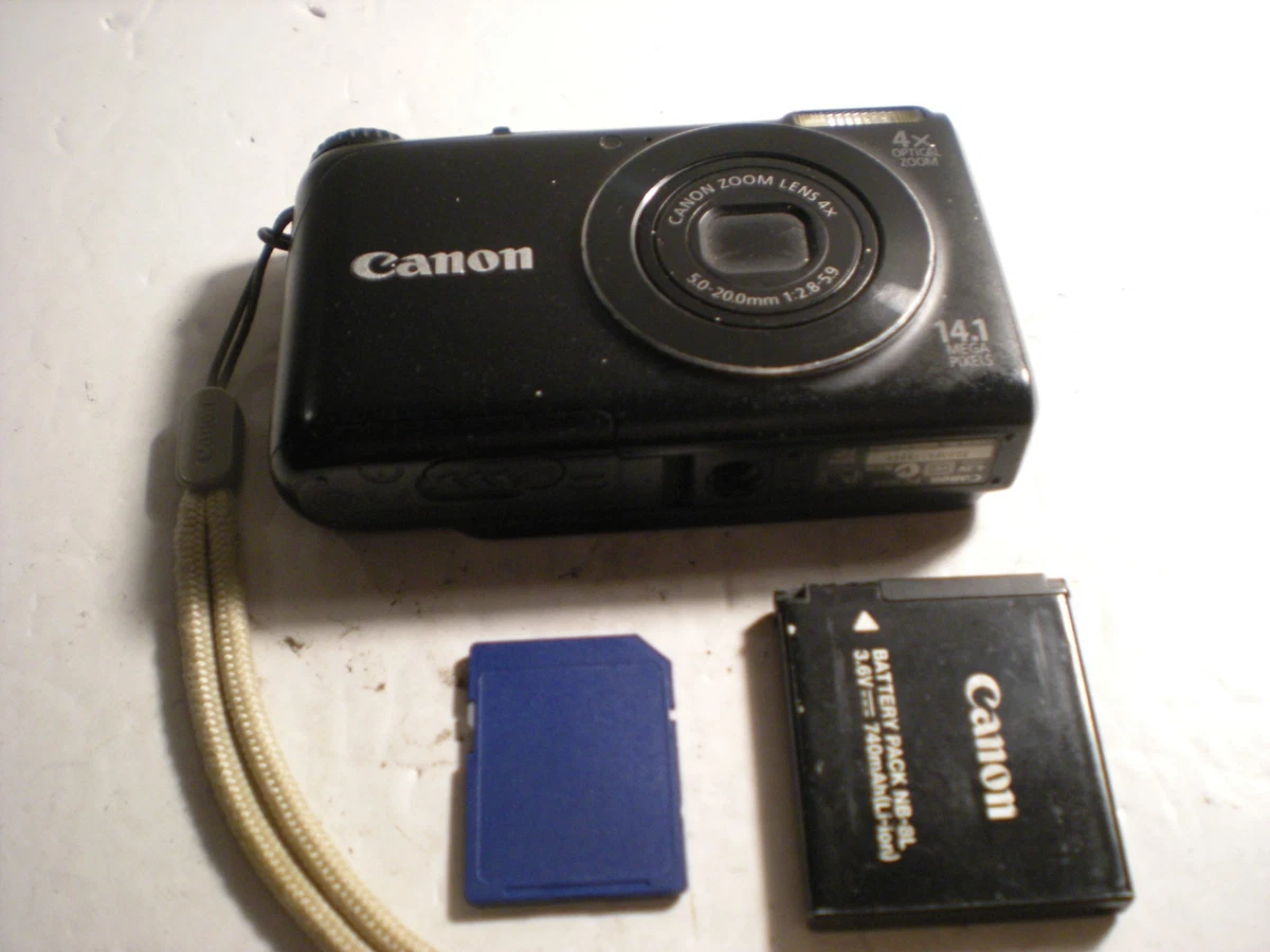 Preços baixos em Câmeras digitais Canon PowerShot A2200 com Tela
