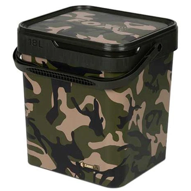 Fox Bucket Insert – Inserto Per Secchio 17L | Cuvette Tray | Porta Accessori Da Pesca