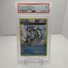 2015 Pokémon TCG XY Ancient Origins Holo Gyarados #21 PSA 7