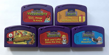 2000s LeapFrog LeapStart Lot of 5 Learning Game Cartridges