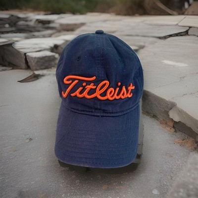 Titleist Auburn University Embroidered Golf Hat Strapback