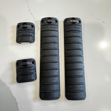 USGI  Knights Rib Rail Panels Covers Military Surplus Lot Of 4 Pieces