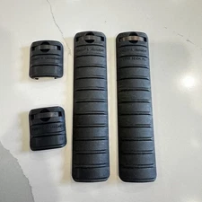 USGI  Knights Rib Rail Panels Covers Military Surplus Lot Of 4 Pieces