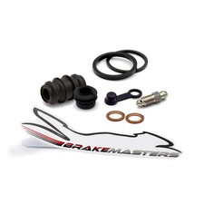 Yamaha DT125 R 1999 rear brake caliper service components seals