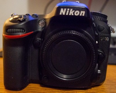 Nikon D7100 24.1 MP Digital SLR Camera - Black + Two Chargers and Two Batteries