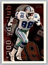1995 Topps Football #13 Michael Irvin - VG - Dallas Cowboys