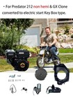 Electric Starter Kit for Predator 212 Non Hemi 196cc 212cc Coleman Honda Mini Bi