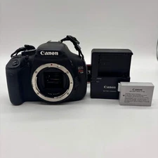Canon EOS Rebel T3i 18.0MP Digital SLR DSLR Camera