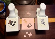 Martha Stewart Paper Punch Hydrangea 3 IN 1 - Floral Flowers Whale Tail