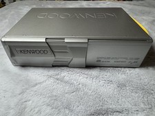 kenwood kcd-669 6 disc changer New open box rare still has transport screws