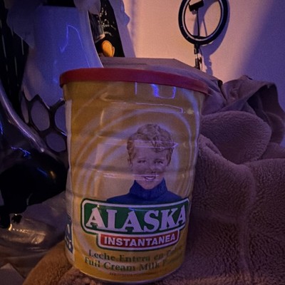 ALASKA Instant Full Cream Milk Powder Instantanea Leche Entera en Polvo