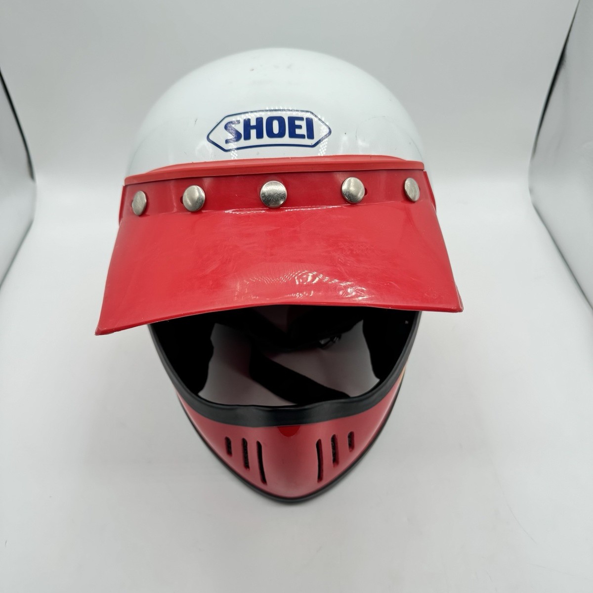 VINTAGE 1980 SHOEI SUPRA-X Small 6 7/8 7 FULLFACE MOTORCYCLE ATV
